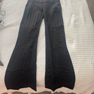 lululemon athletica Black Flared Leggings